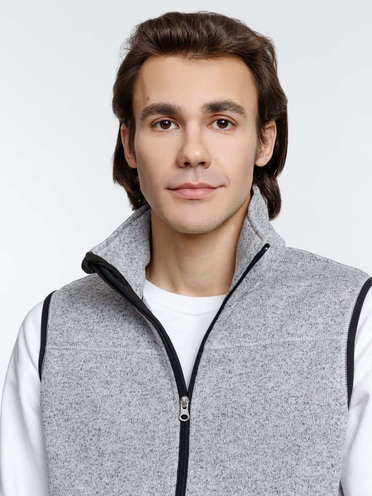 Жилет унисекс Gotland, серый — изображение 14