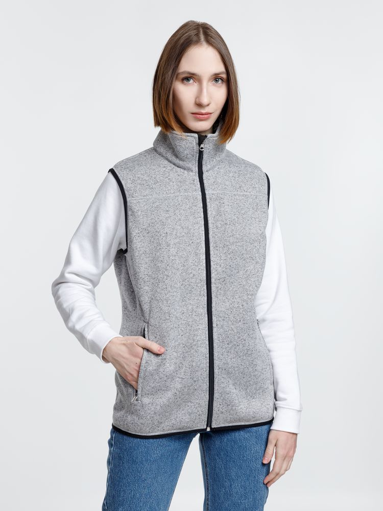 Жилет унисекс Gotland, серый — изображение 8