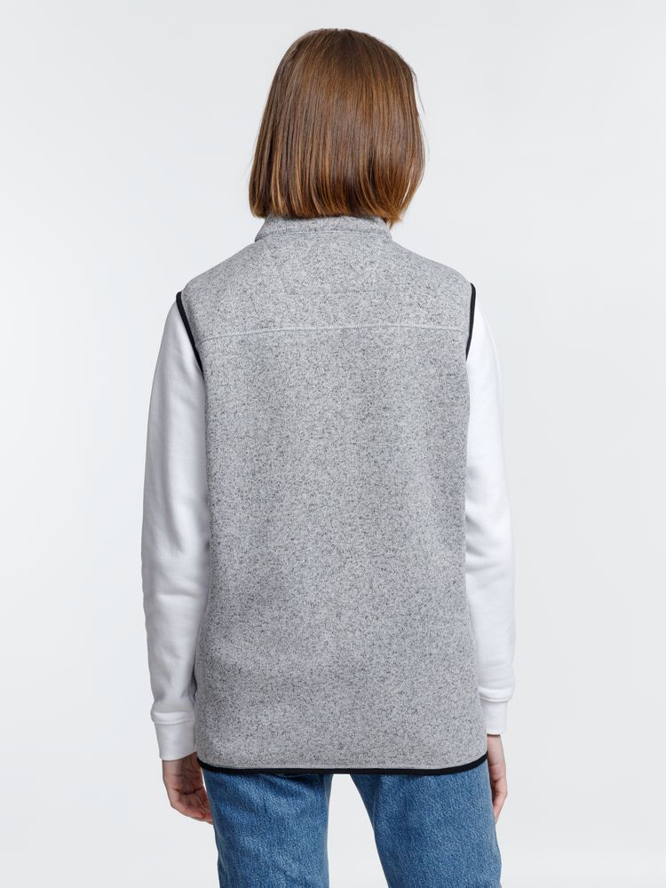 Жилет унисекс Gotland, серый — изображение 9