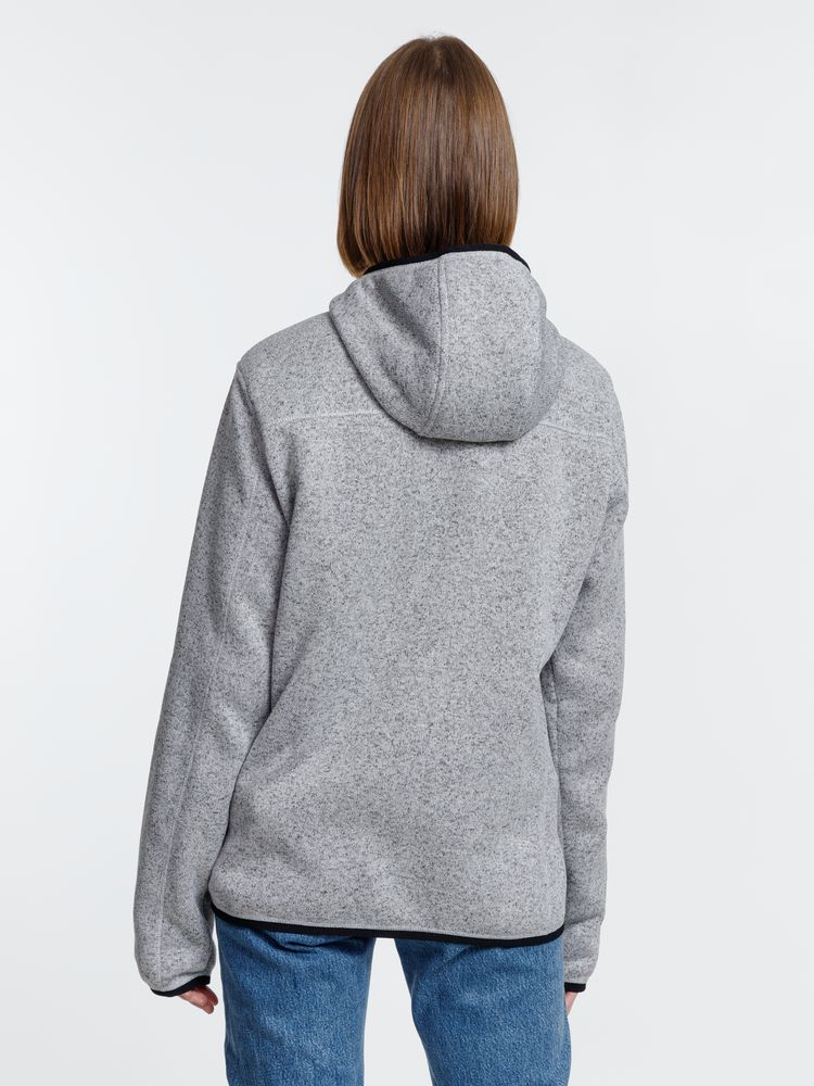 Куртка с капюшоном унисекс Gotland, серая — изображение 16