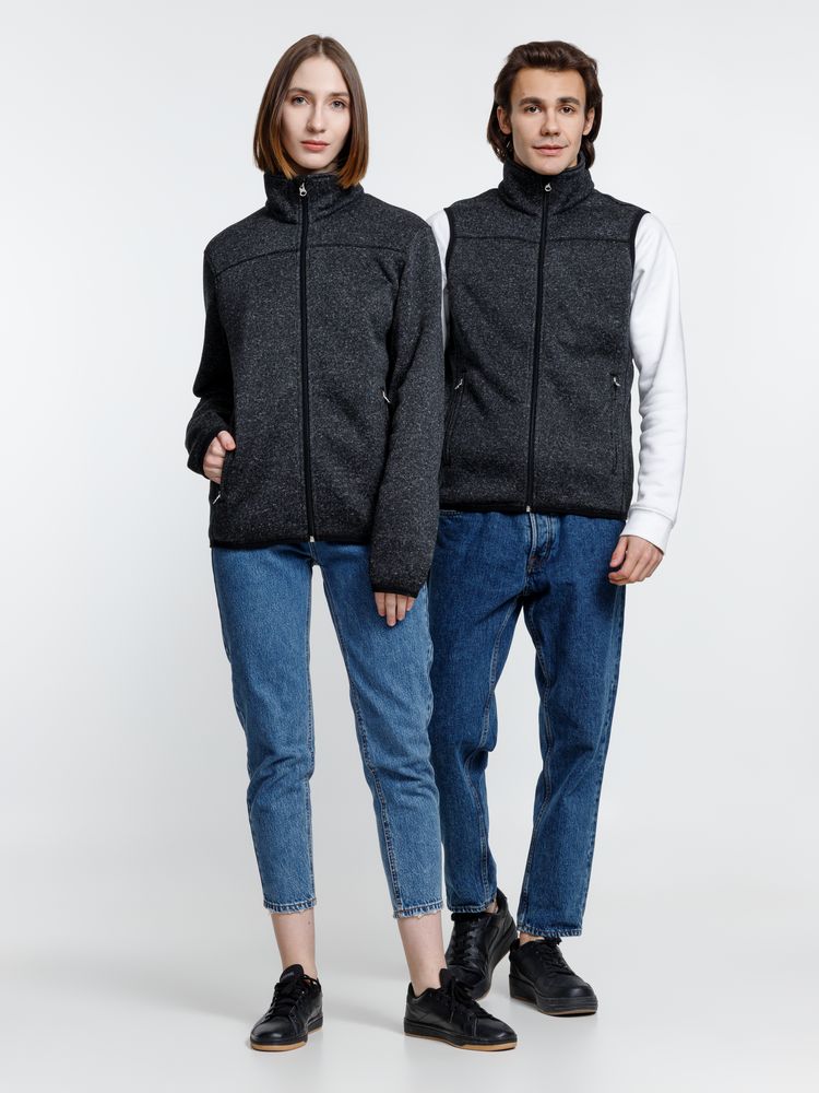 Куртка унисекс Gotland, черная — изображение 13