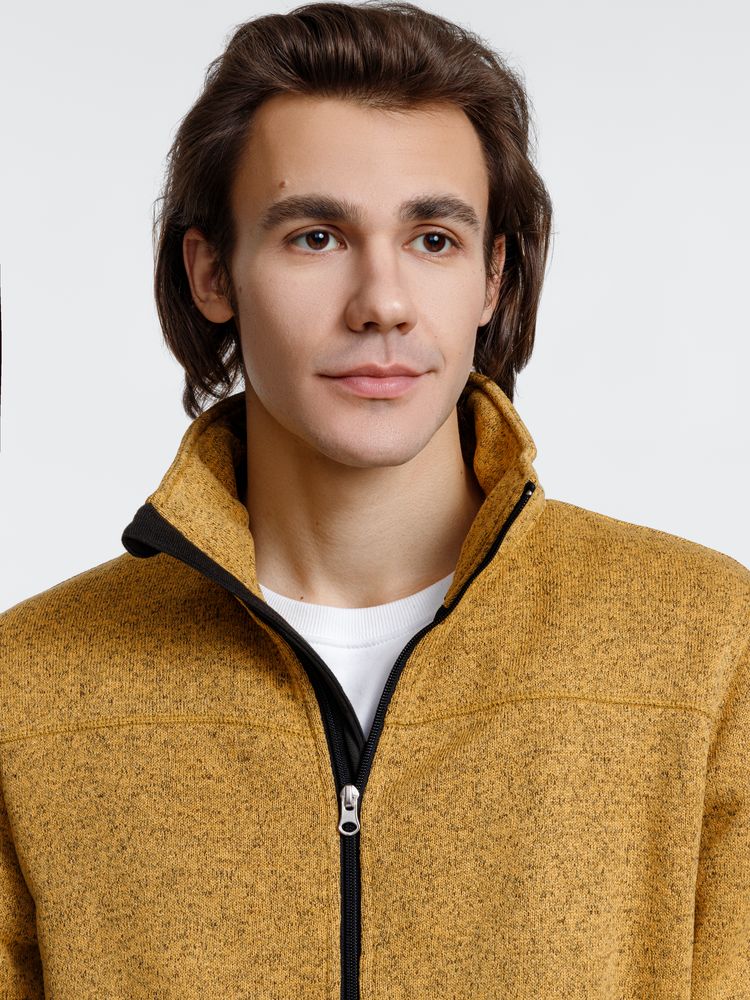 Куртка унисекс Gotland, горчичная — изображение 11