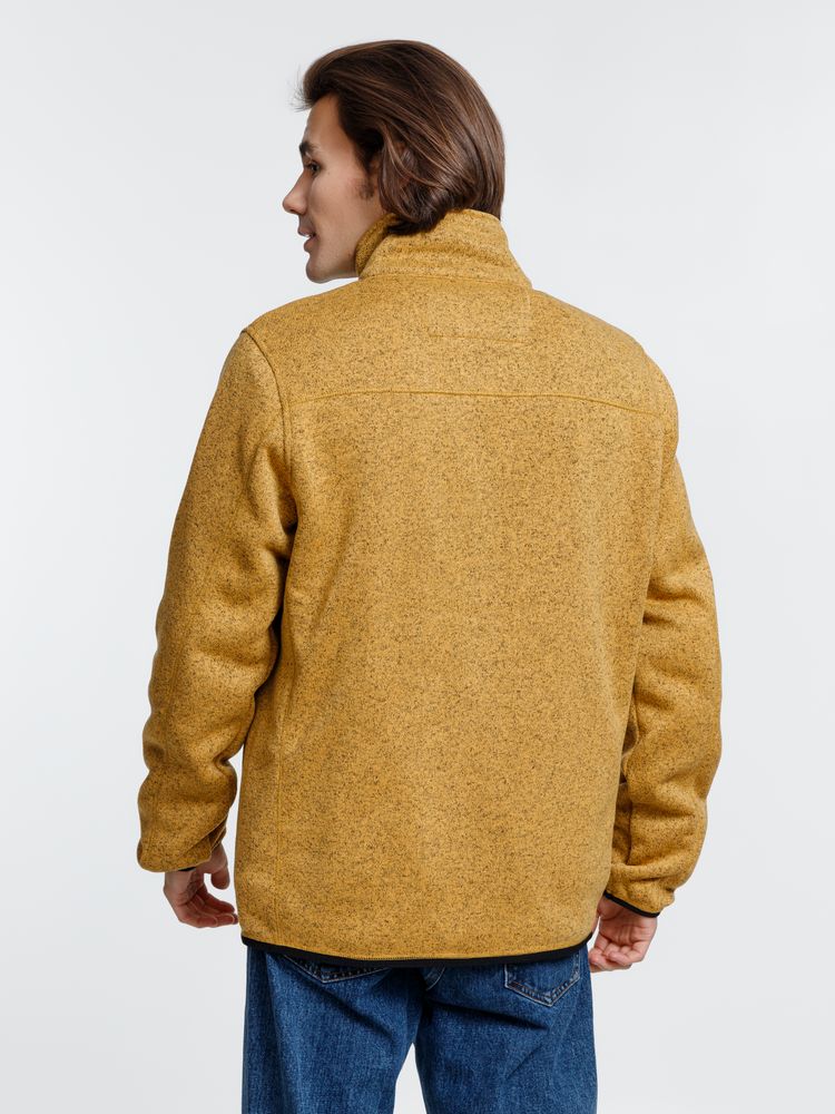 Куртка унисекс Gotland, горчичная — изображение 10