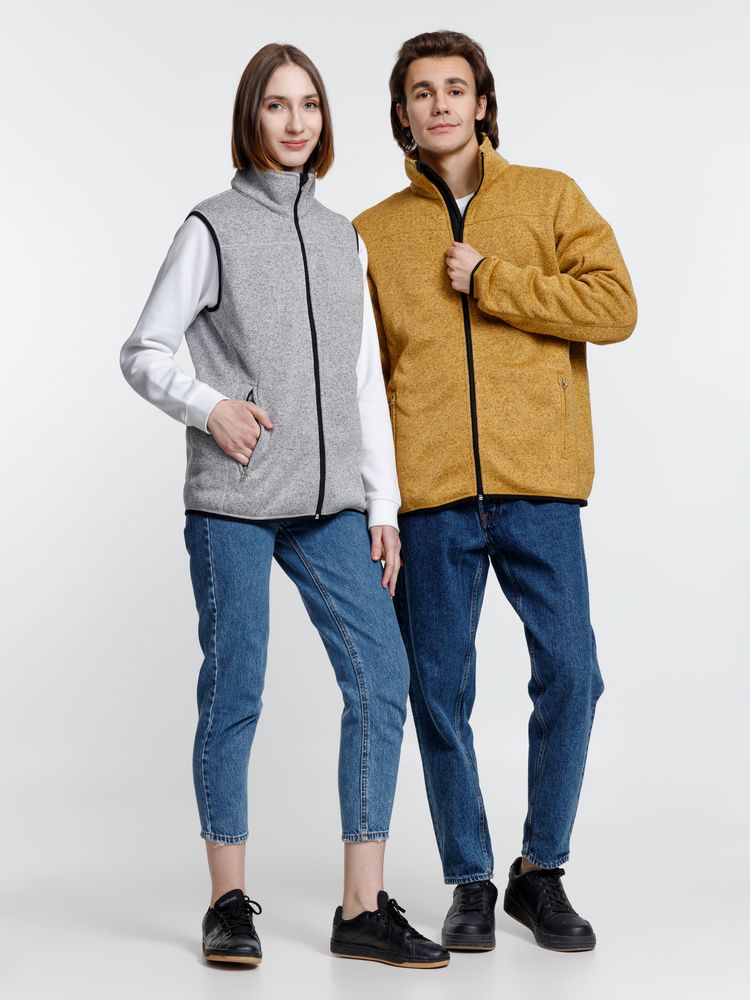 Куртка унисекс Gotland, горчичная — изображение 13