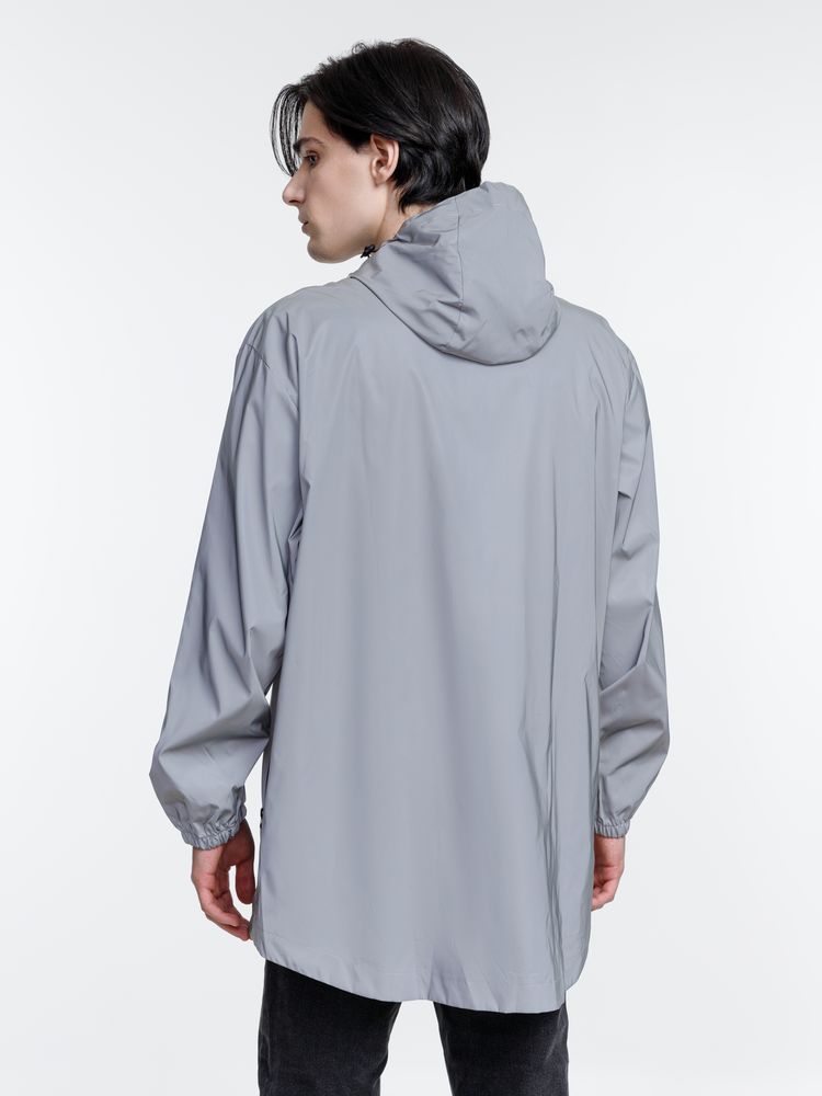 Парка Manifest из светоотражающей ткани, серая — изображение 12