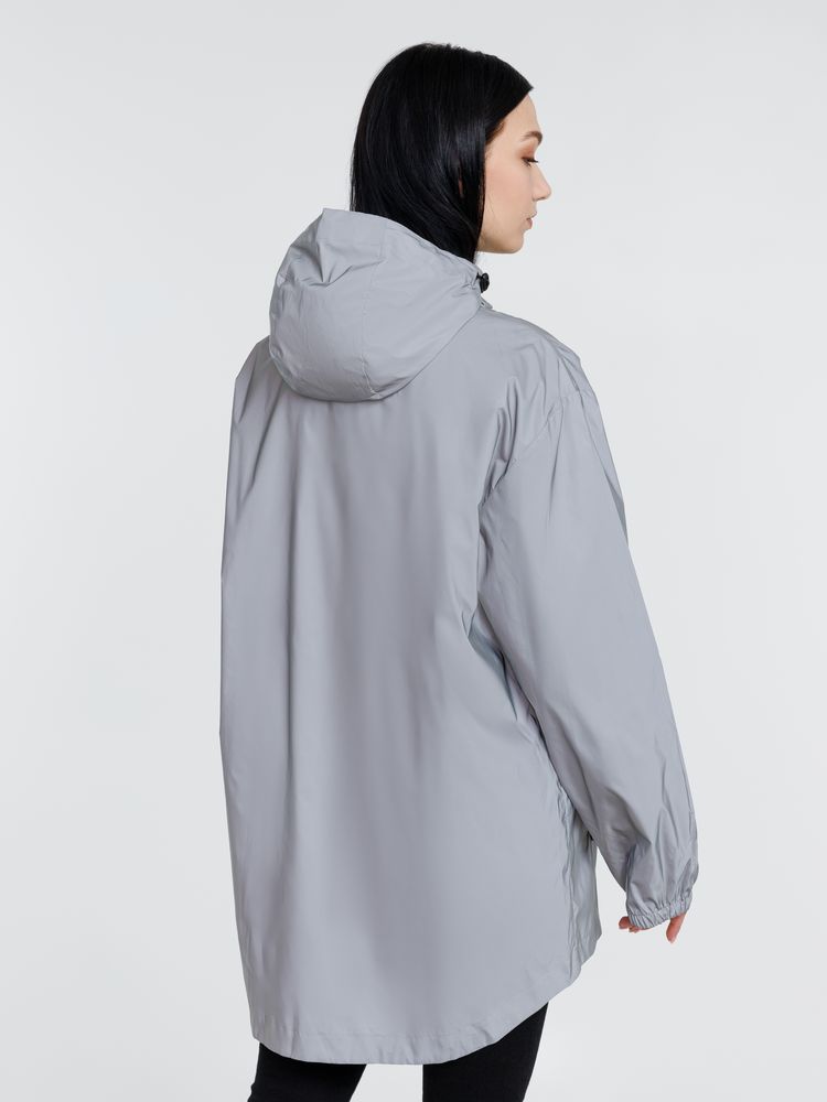 Парка Manifest из светоотражающей ткани, серая — изображение 18