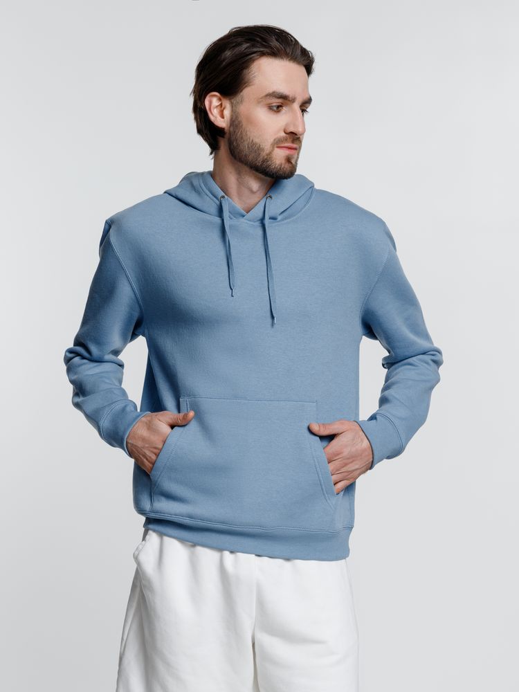 Худи унисекс Phoenix, голубое — изображение 7