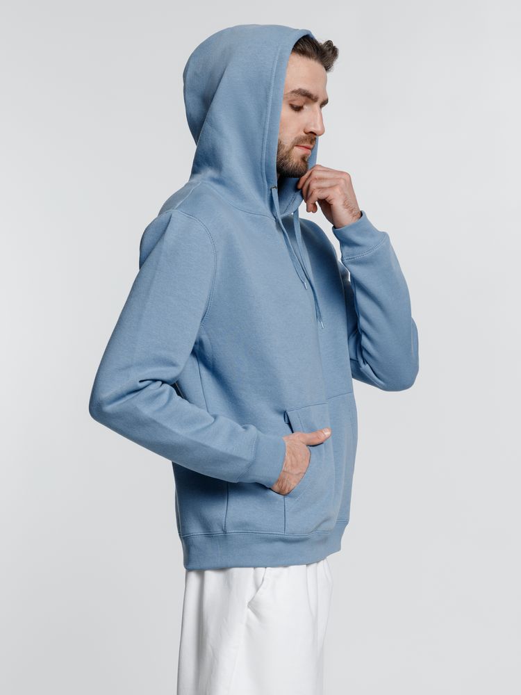 Худи унисекс Phoenix, голубое — изображение 9