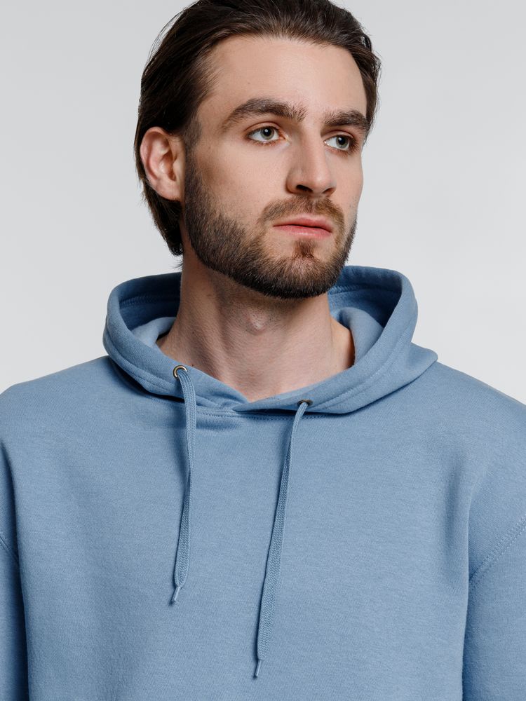 Худи унисекс Phoenix, голубое — изображение 10