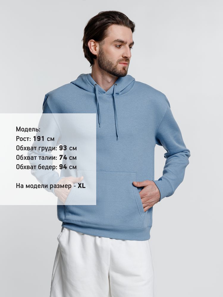 Худи унисекс Phoenix, голубое — изображение 6