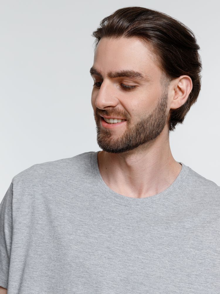 Футболка унисекс Ankara, серый меланж — изображение 8