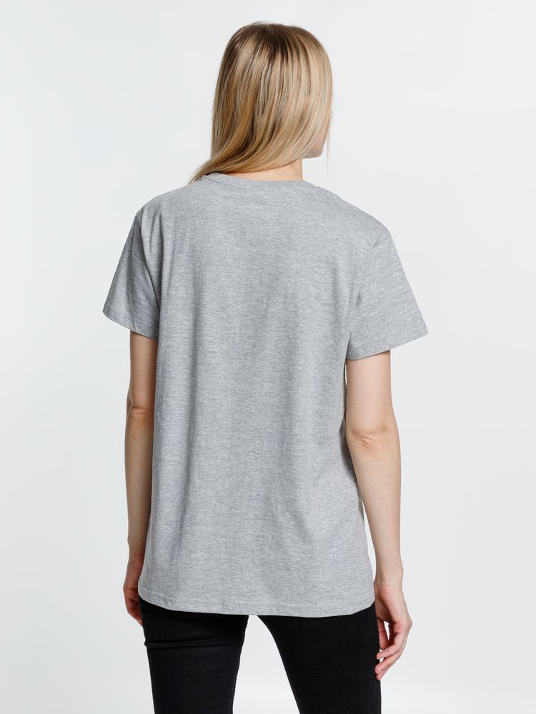 Футболка унисекс Ankara, серый меланж — изображение 11