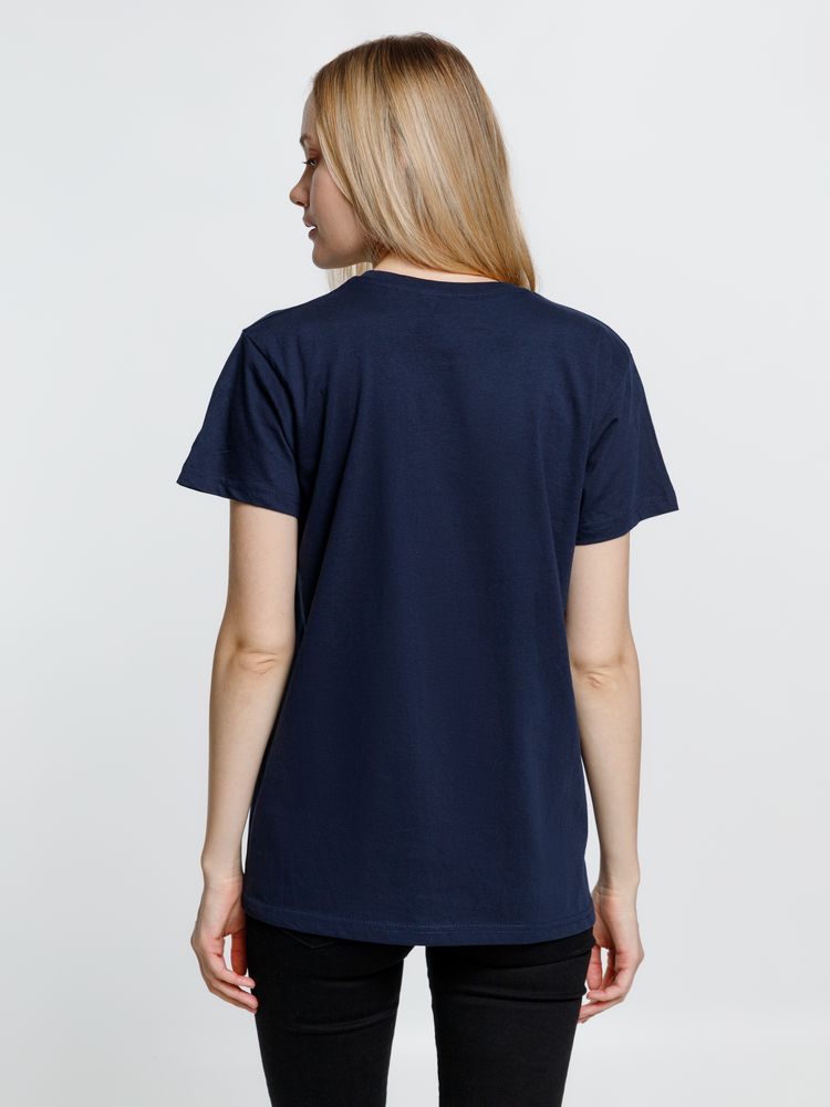 Футболка унисекс Ankara, темно-синяя — изображение 11