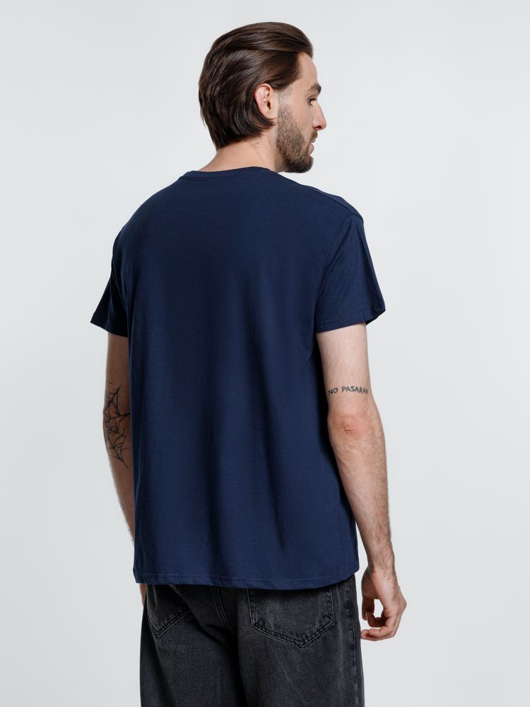 Футболка унисекс Ankara, темно-синяя — изображение 7