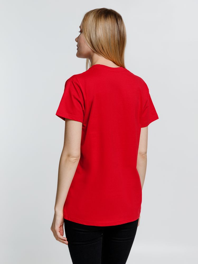 Футболка унисекс Ankara, красная — изображение 11