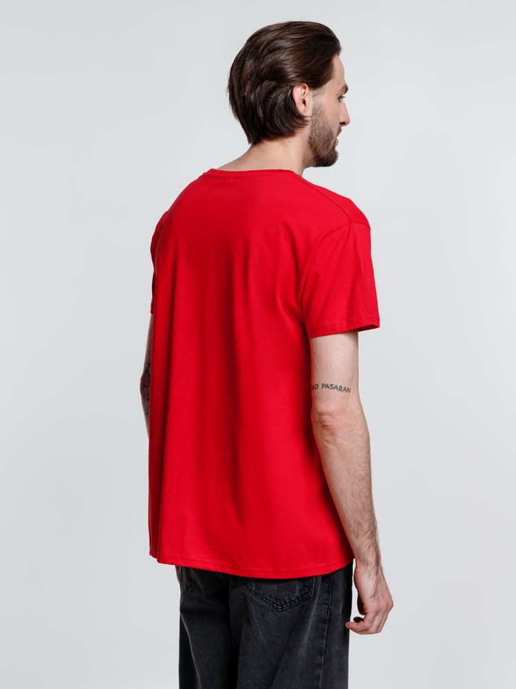 Футболка унисекс Ankara, красная — изображение 7