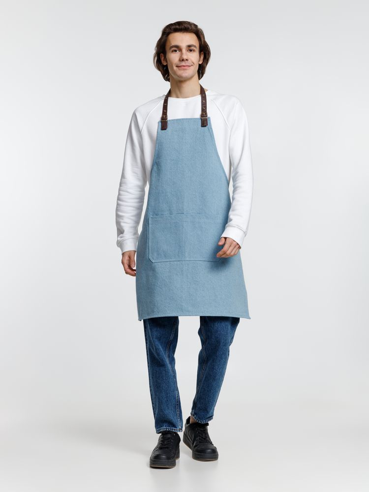 Фартук Denim Team, голубой джинс — изображение 6