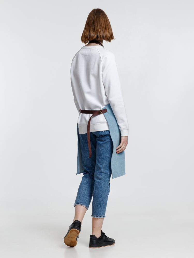 Фартук Denim Team, голубой джинс — изображение 8