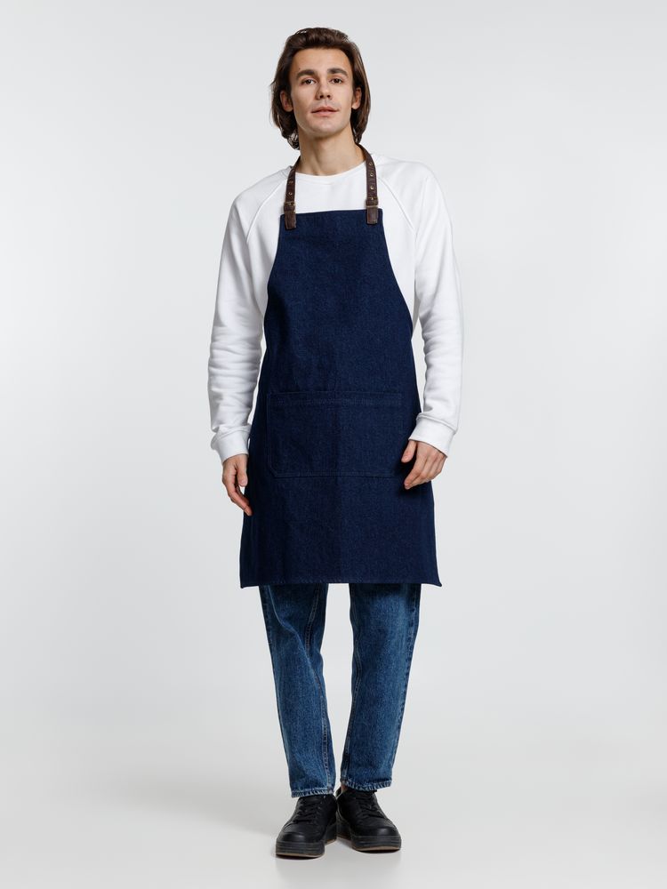 Фартук Denim Team, синий джинс — изображение 6