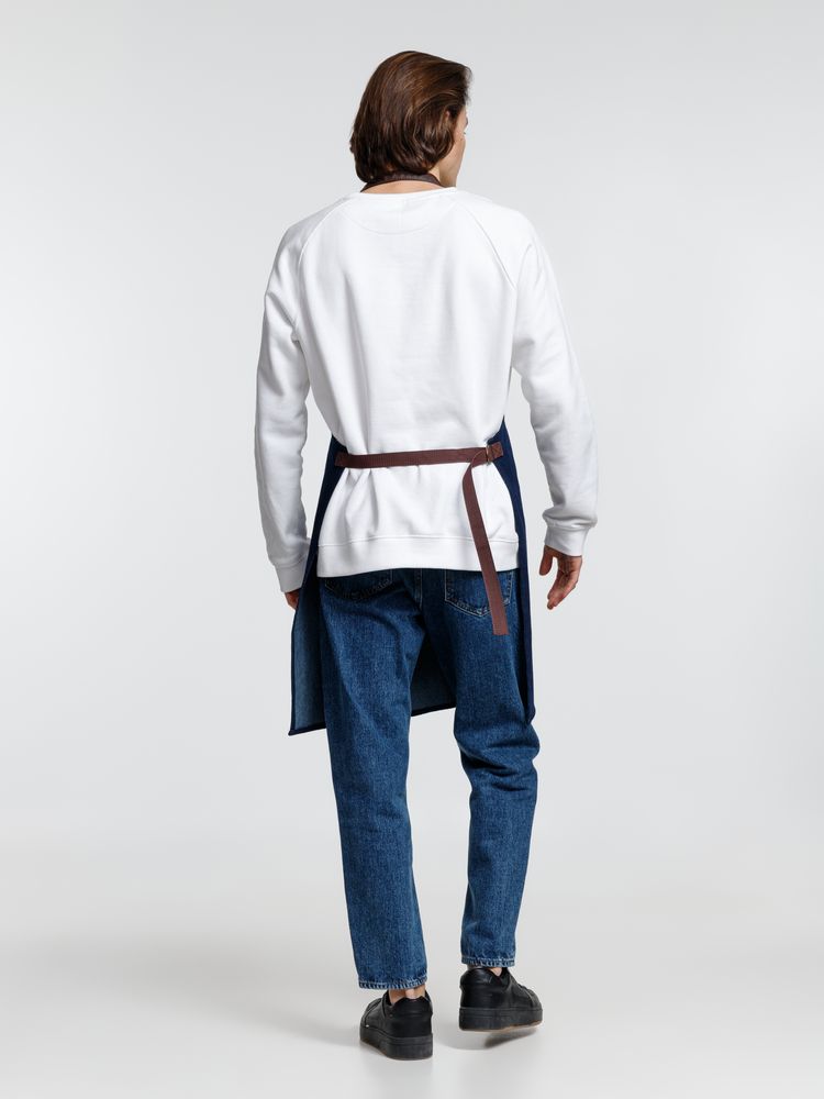 Фартук Denim Team, синий джинс — изображение 7