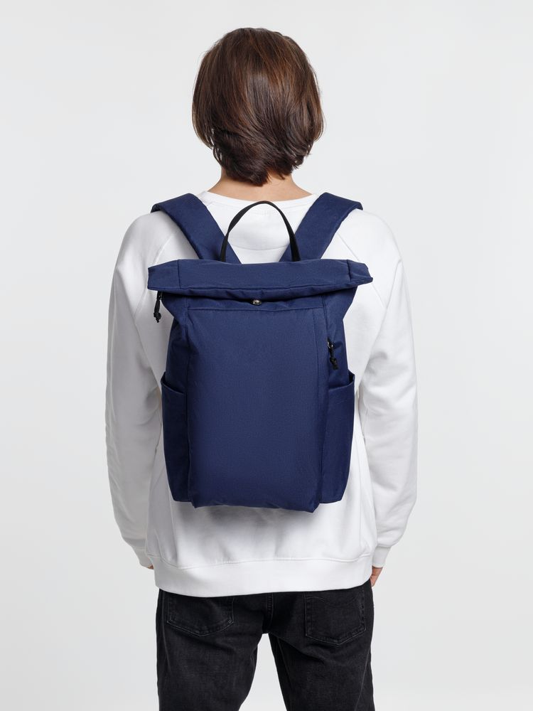 Рюкзак Hank, темно-синий — изображение 8