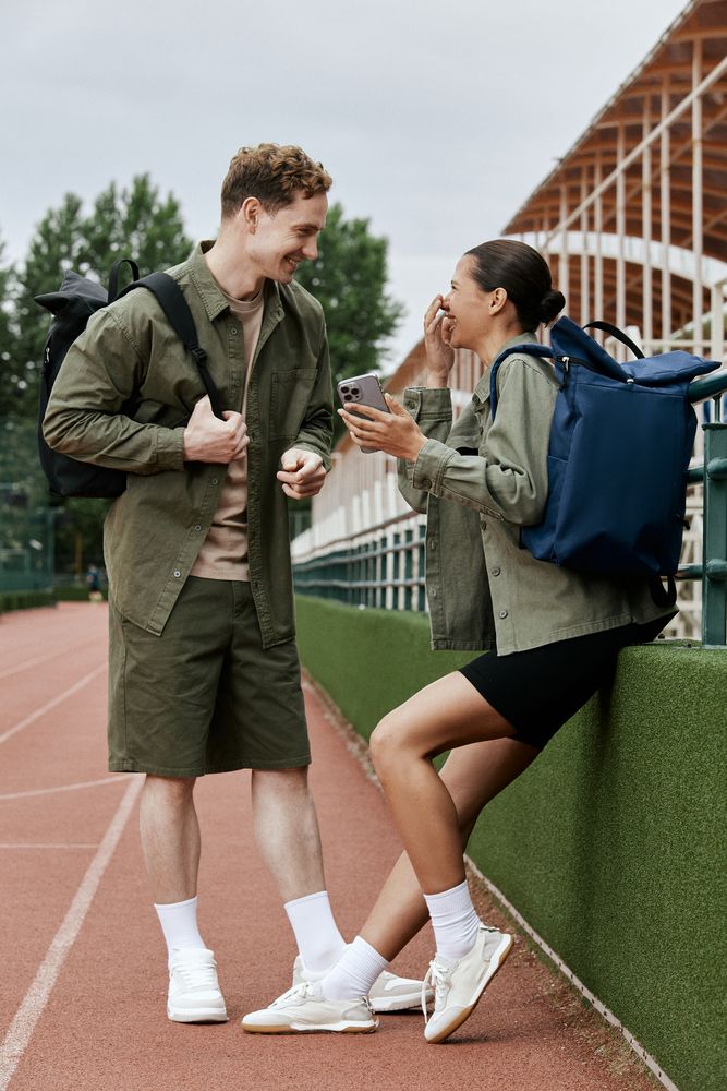 Рюкзак Hank, темно-синий — изображение 13