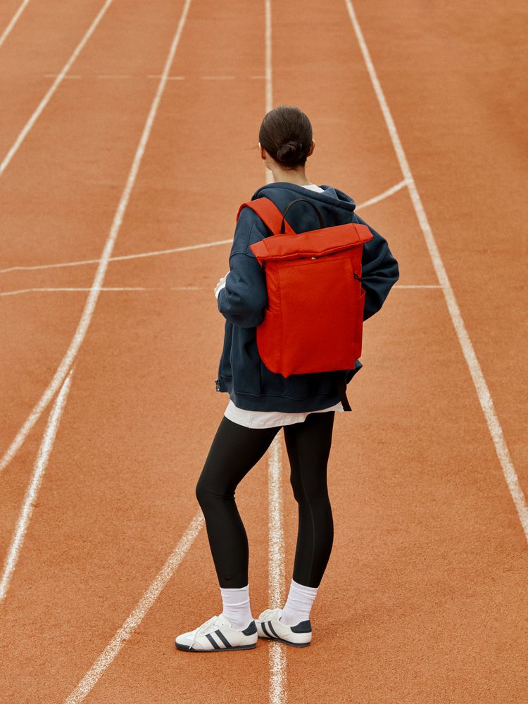 Рюкзак Hank, красный — изображение 14