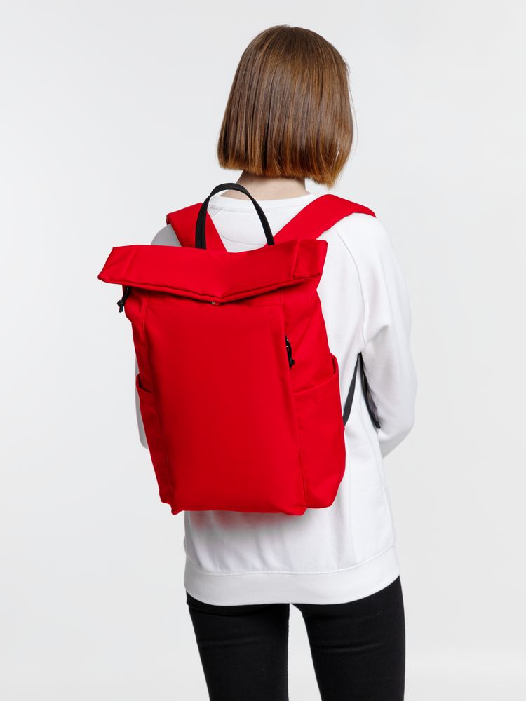Рюкзак Hank, красный — изображение 10