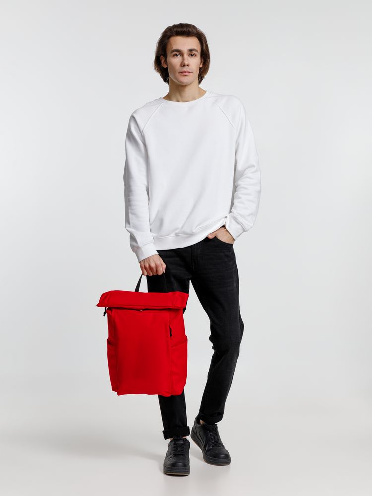 Рюкзак Hank, красный — изображение 9