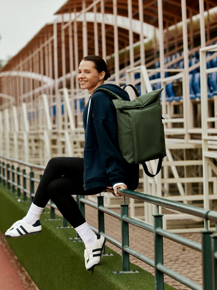 Рюкзак Hank, хаки — изображение 14