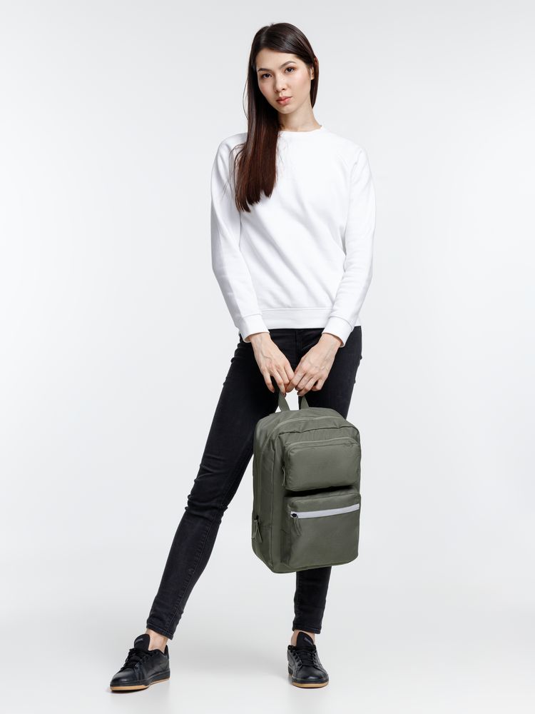 Рюкзак Daily Grind, серо-зеленый — изображение 9