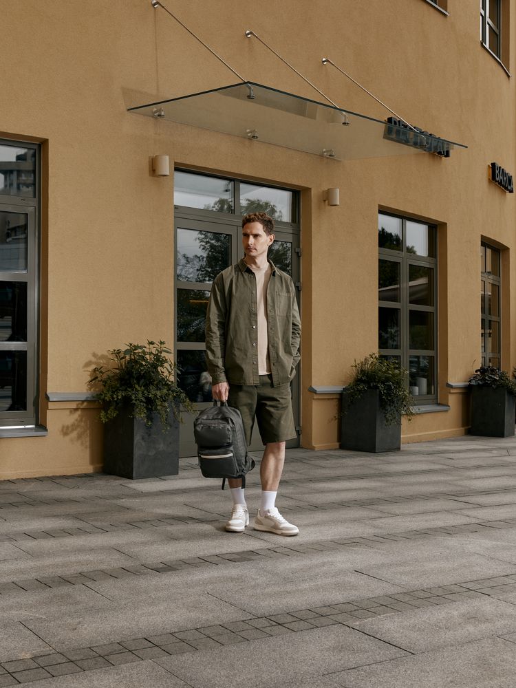 Рюкзак Daily Grind, серо-зеленый — изображение 12