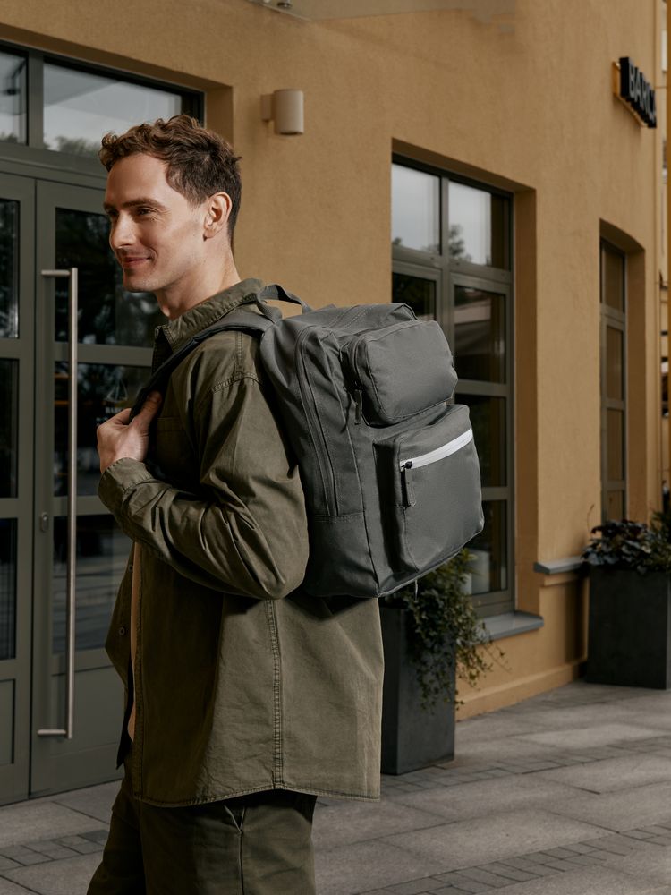 Рюкзак Daily Grind, серо-зеленый — изображение 13