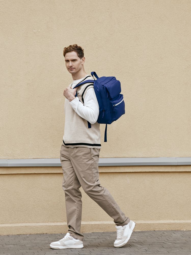 Рюкзак Daily Grind, темно-синий — изображение 13