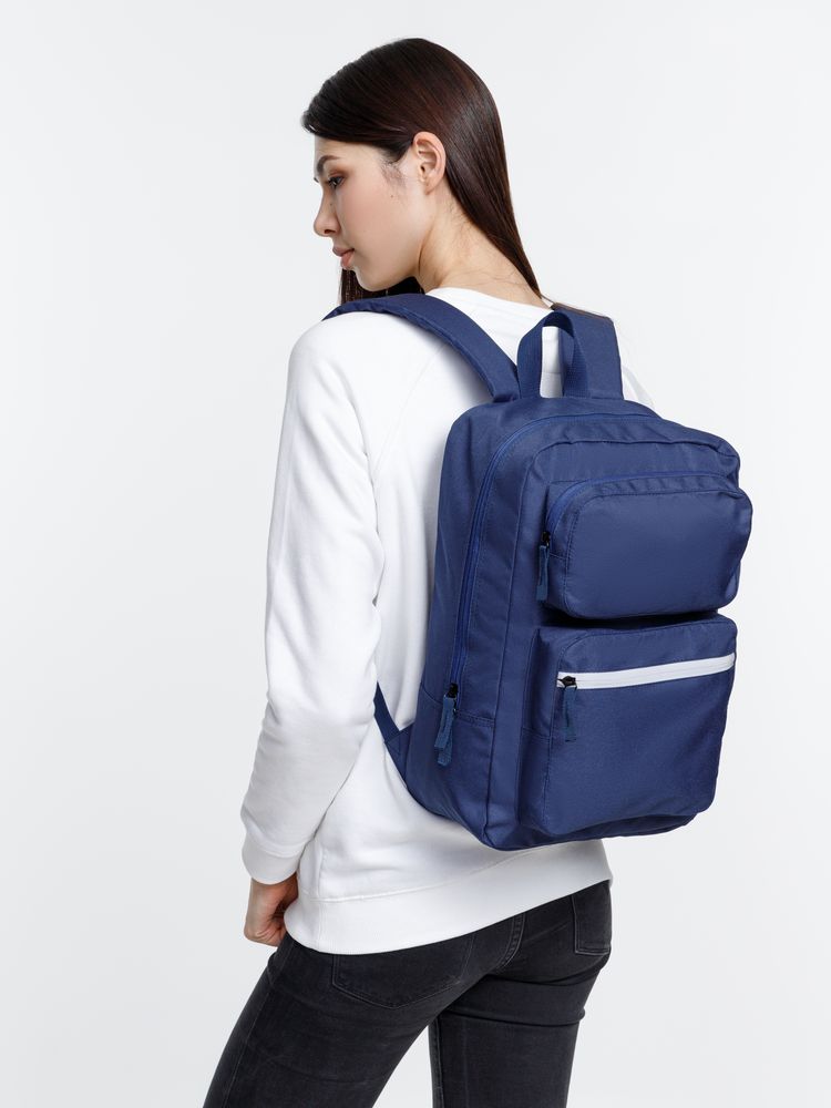 Рюкзак Daily Grind, темно-синий — изображение 10