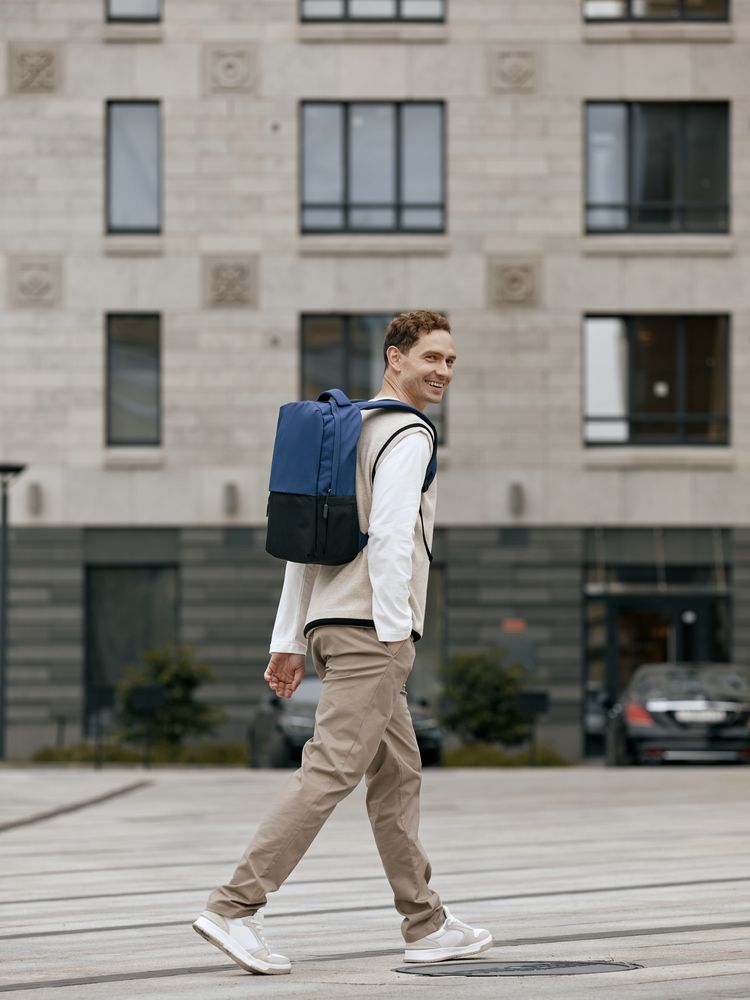 Рюкзак Twindale, темно-синий с черным — изображение 16