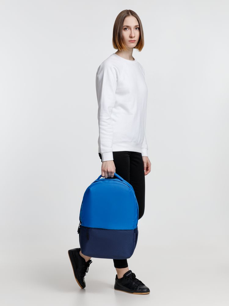 Рюкзак Twindale, ярко-синий с темно-синим — изображение 13