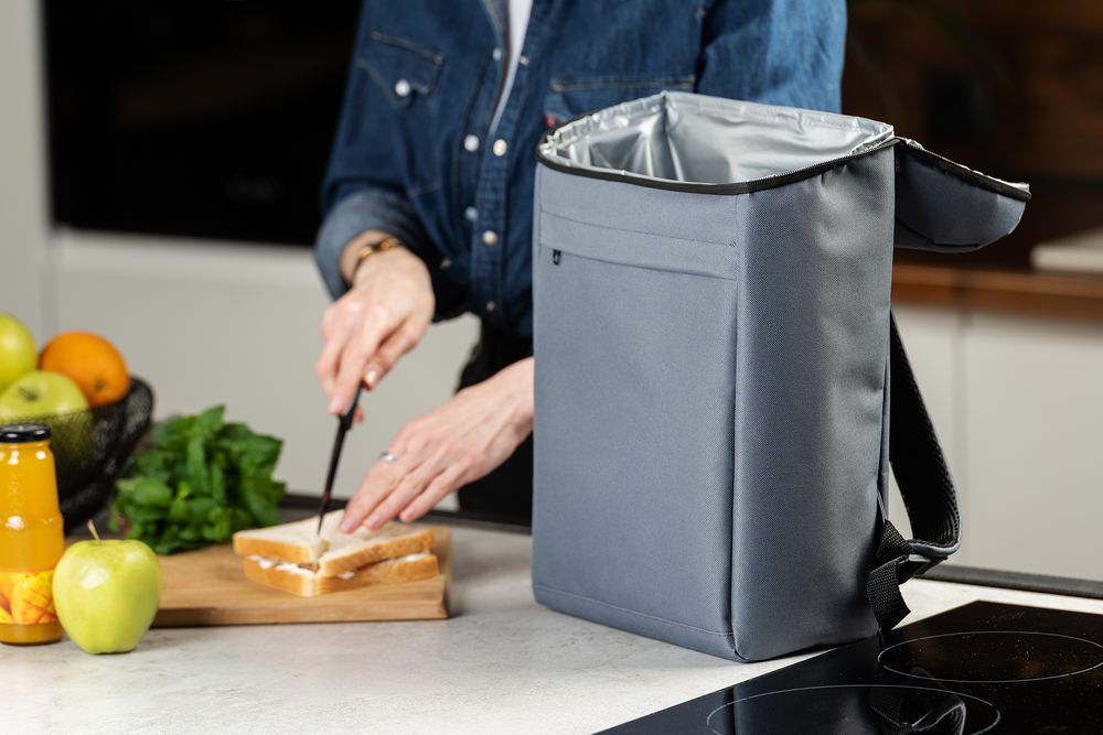 Терморюкзак Paseo, серый — изображение 10