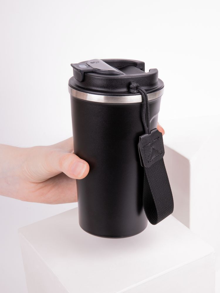 Смарт-стакан с заменяемой батареей tellMug, ver.2, черный — изображение 15