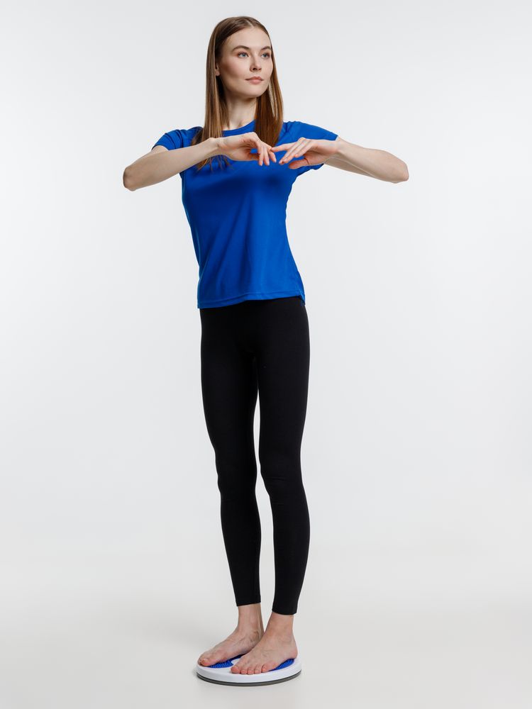 Диск здоровья вращающийся SpinTeam, белый с синим — изображение 6