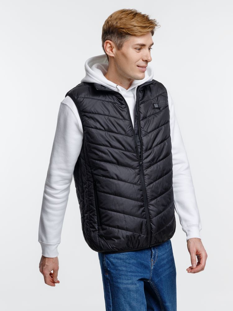 Жилет с подогревом Thermalli Valmorel, черный — изображение 12