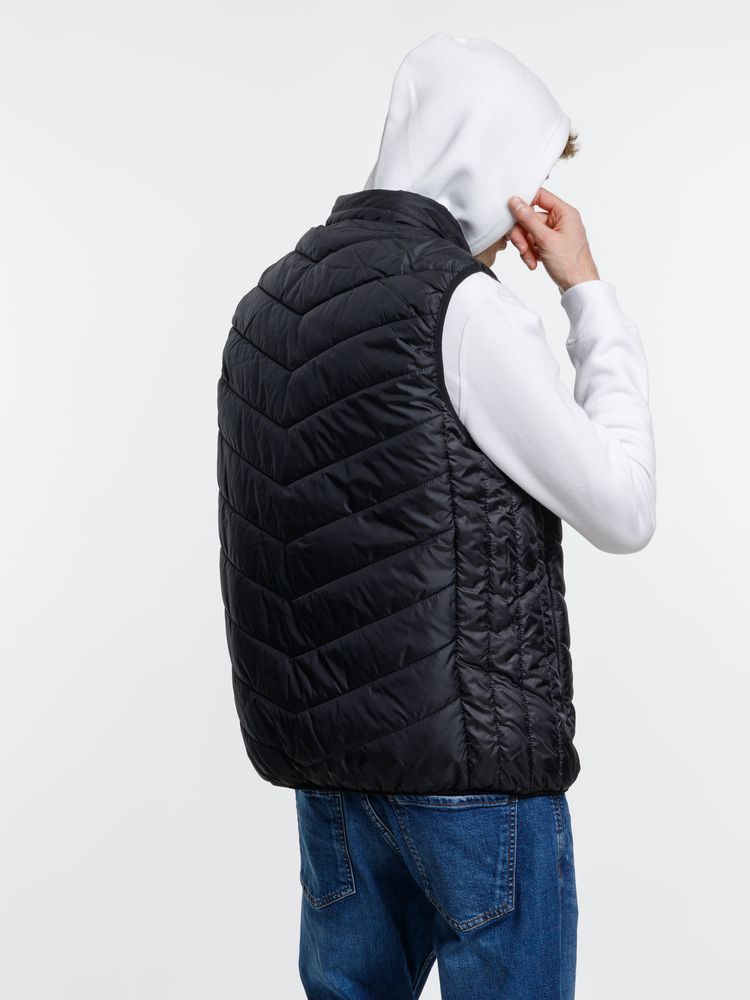 Жилет с подогревом Thermalli Valmorel, черный — изображение 13