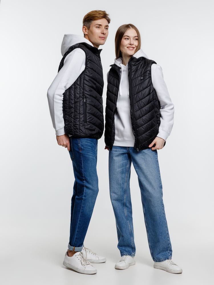 Жилет с подогревом Thermalli Valmorel, черный — изображение 17