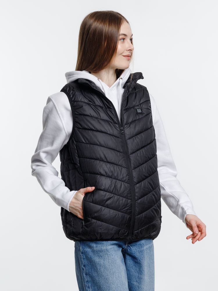 Жилет с подогревом Thermalli Valmorel, черный — изображение 15