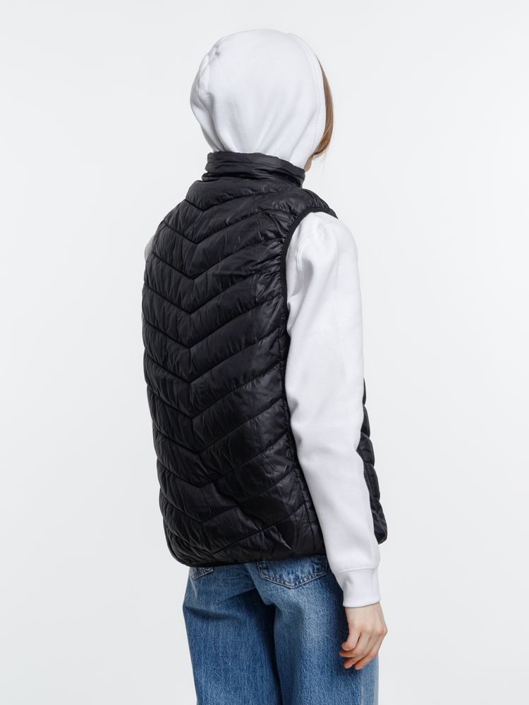 Жилет с подогревом Thermalli Valmorel, черный — изображение 16