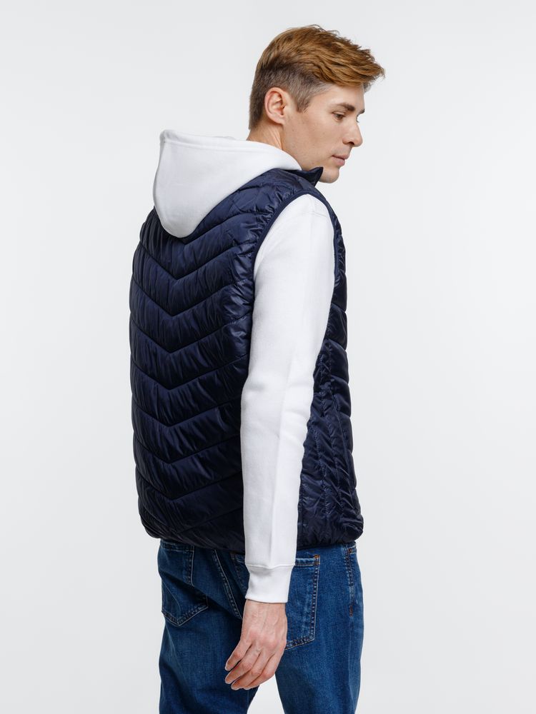 Жилет с подогревом Thermalli Valmorel, темно-синий — изображение 13