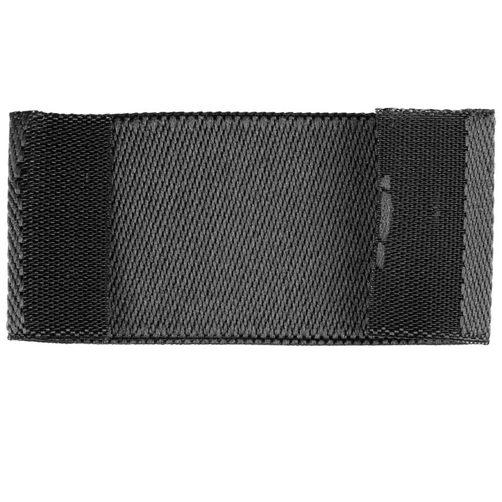 Лейбл тканевый Epsilon, XXS, темно-серый — изображение 3