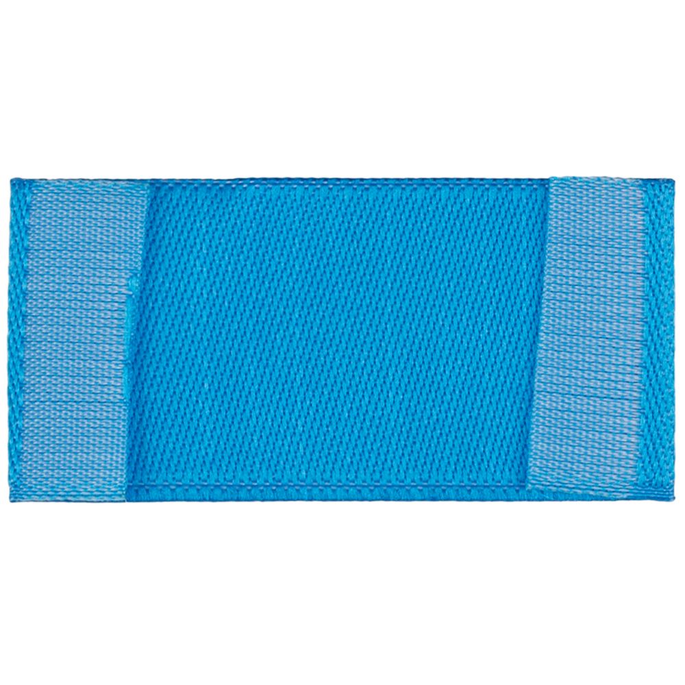 Лейбл тканевый Epsilon, XXS, голубой — изображение 3