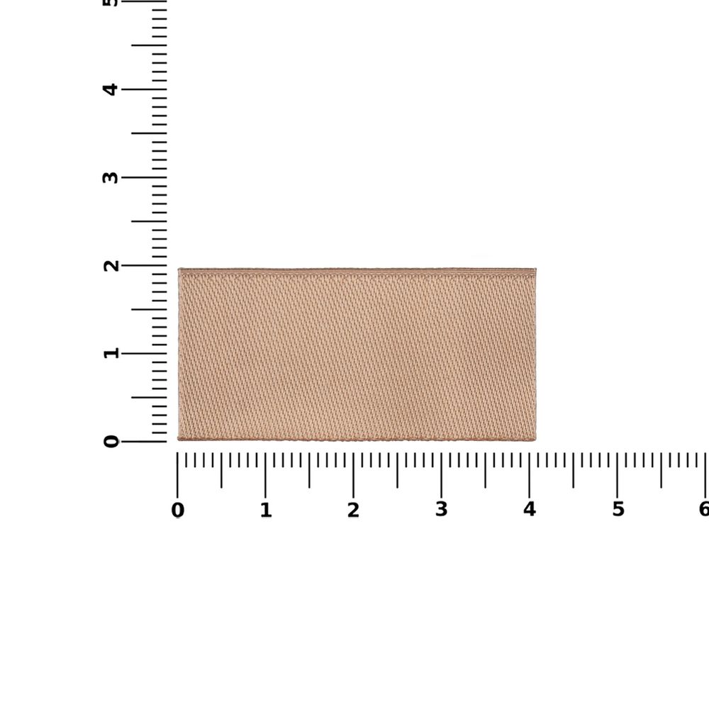 Лейбл тканевый Epsilon, XXS, бежевый — изображение 4