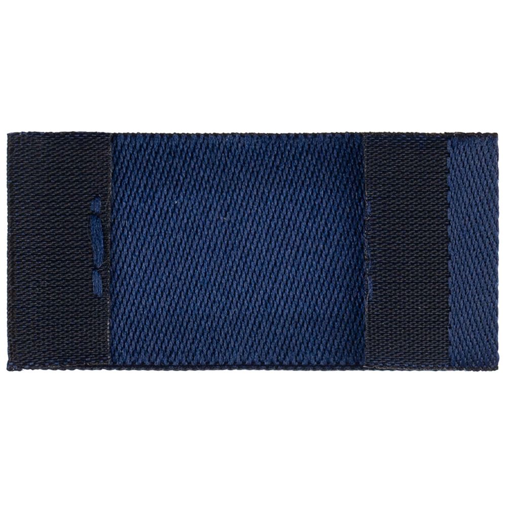 Лейбл тканевый Epsilon, XXS, темно-синий — изображение 3